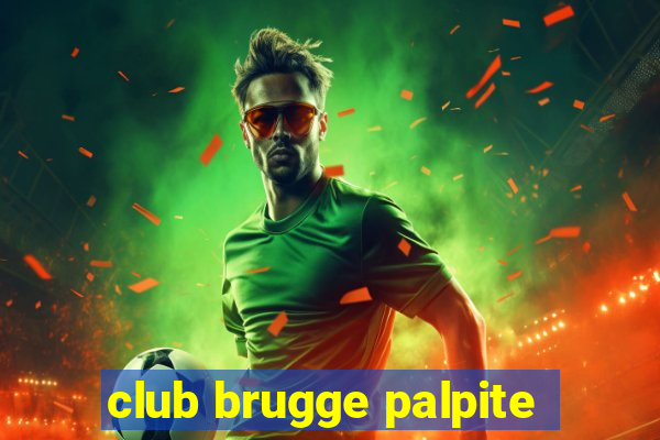 club brugge palpite